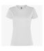 T-shirt slam femme blanc Roly