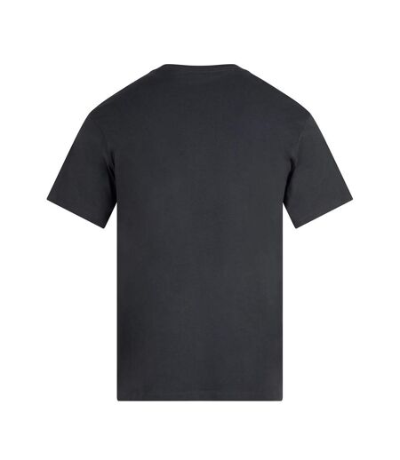 Unisex Adult Midweight Organic T-shirt Carbon Anthem