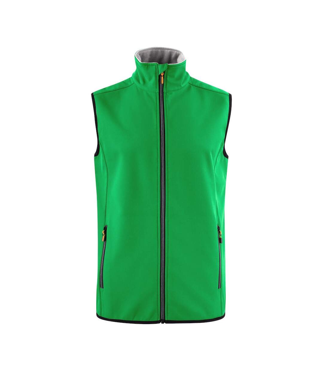 Veste sans manches trial homme vert clair Printer-1