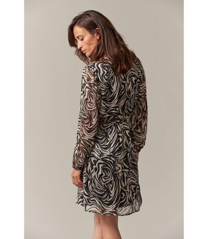 Robe avec imprimé animal pour femme LIDZA