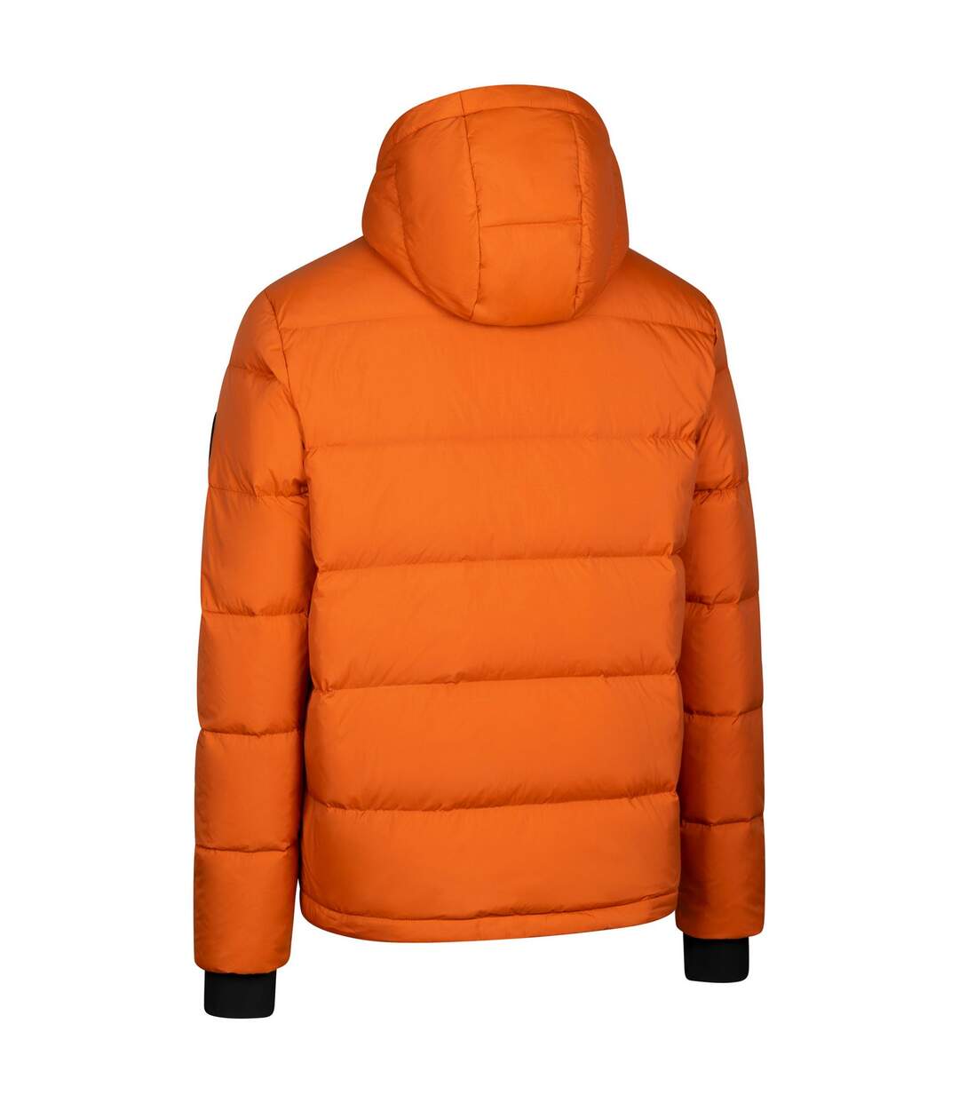 Mens Sergei Dlx Down Jacket Burnt Orange Trespass-2