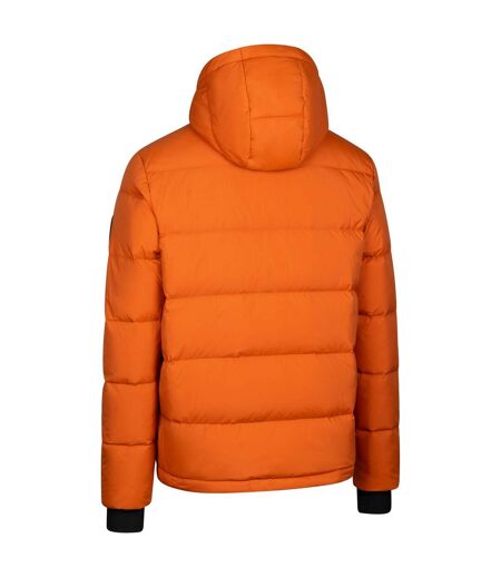 Mens Sergei Dlx Down Jacket Burnt Orange Trespass