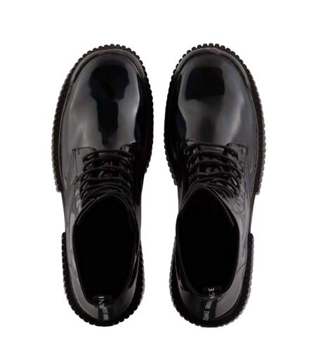 Bottines Femme Noir Armani Exchange