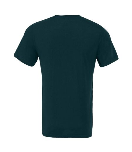 Canvas Unisex Jersey Crew Neck Short Sleeve T-Shirt (Atlantic)