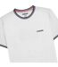 T-shirt ss25 homme blanc / bleu marine / marron jaune / bleu roi Lambretta-3