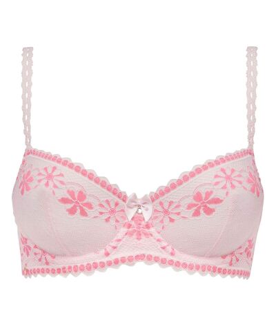 Soutien-gorge armatures rose Allegro