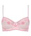 Soutien-gorge armatures rose Allegro-1