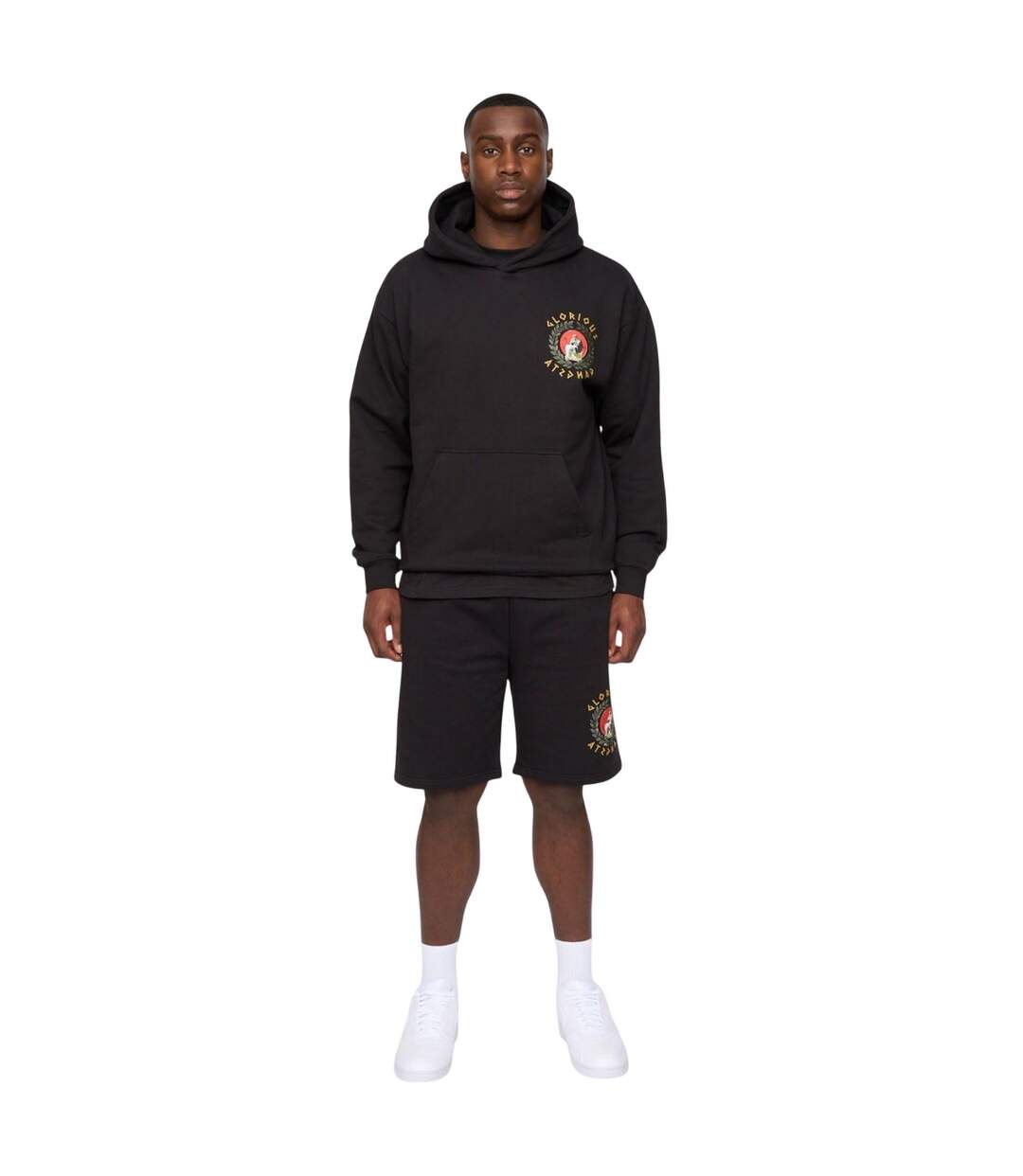 Short Ceazar Homme Noir Glorious Gangsta-1