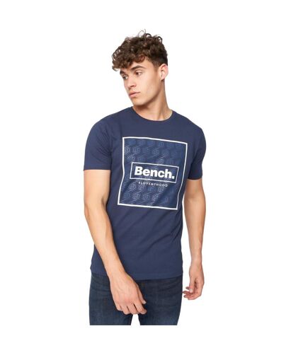 T-shirt ferrio homme bleu marine Bench Bench