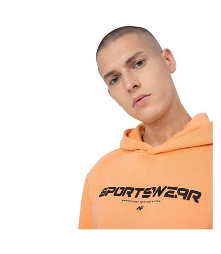 Sweat À Capuche M266 Homme Saumon 4F
