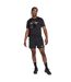T-shirt Motif/style Swoosh Miler Homme Noir Réfléchissant Nike-4