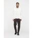 Pantalon GLANCE Check brown-5