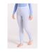 Womens/ladies Merino Ii Thermal Bottoms Light Blue Mountain Warehouse-1