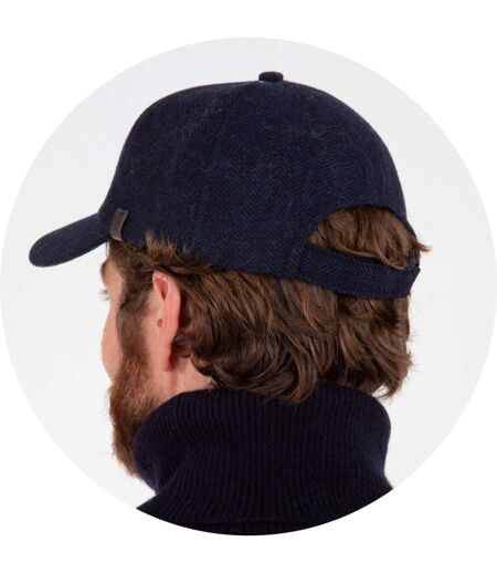 Isotoner Casquette homme chaude, doublée en tissu, taille unique