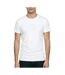 T-Shirt blanc homme lee cooper glc2051-1
