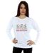 Disney - Sweat DALMATIANS PUPPY HUG - Femme (Blanc) - UTBI13680-2