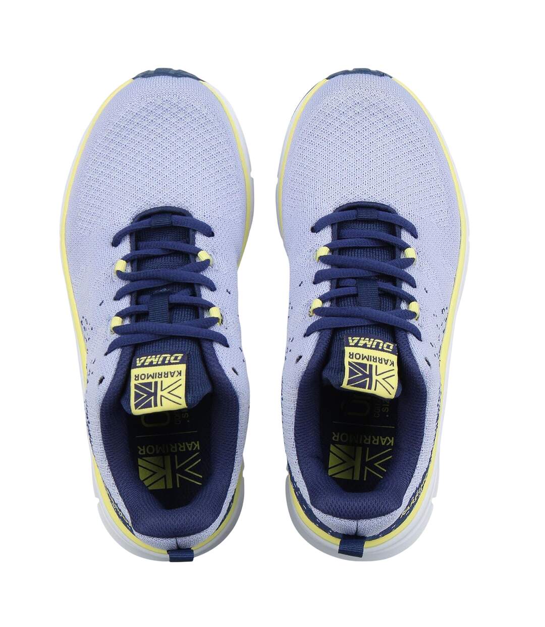 Baskets Duma Femme Lilas Vert Clair Karrimor-4