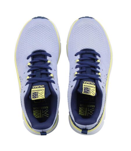 Baskets Duma Femme Lilas Vert Clair Karrimor