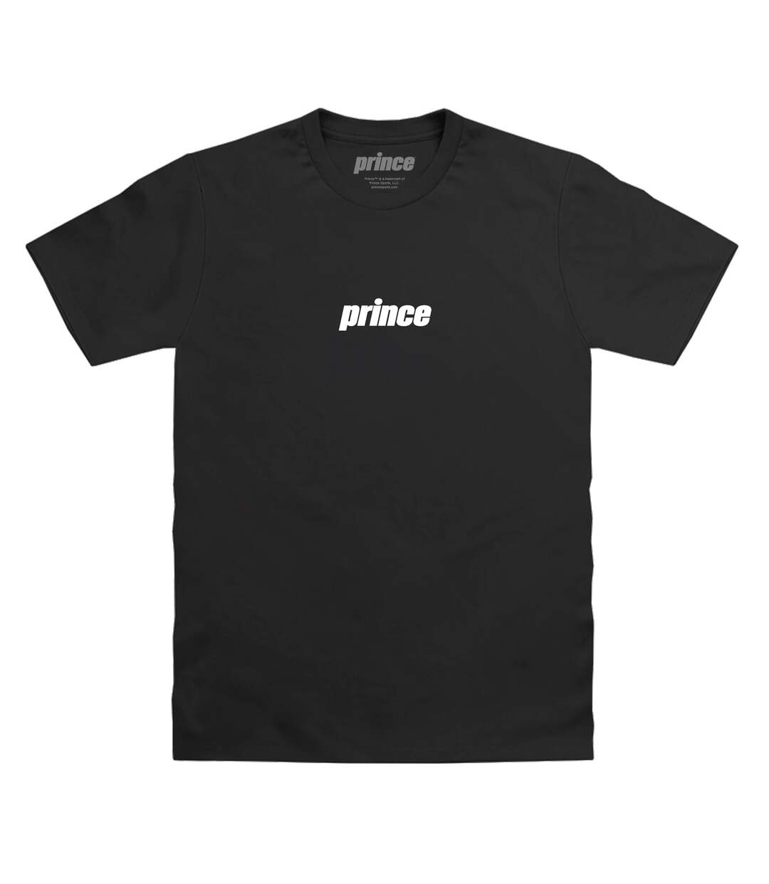 T-shirt adulte unisexe sur le jeu noir Prince