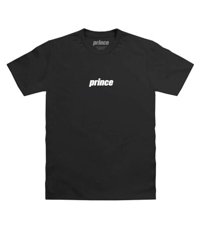 T-shirt adulte unisexe sur le jeu noir Prince