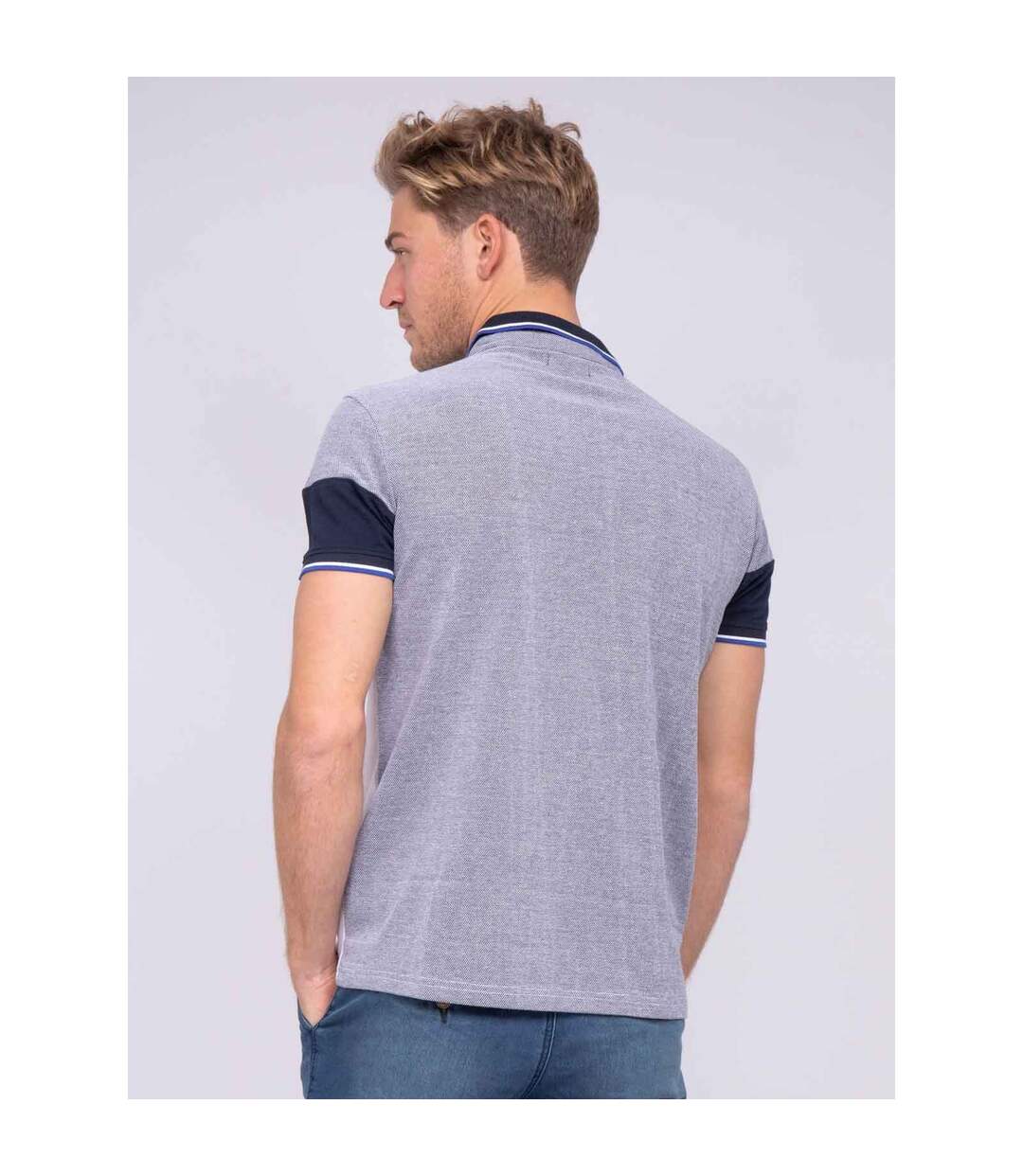 Polo pur coton PECOLO-2