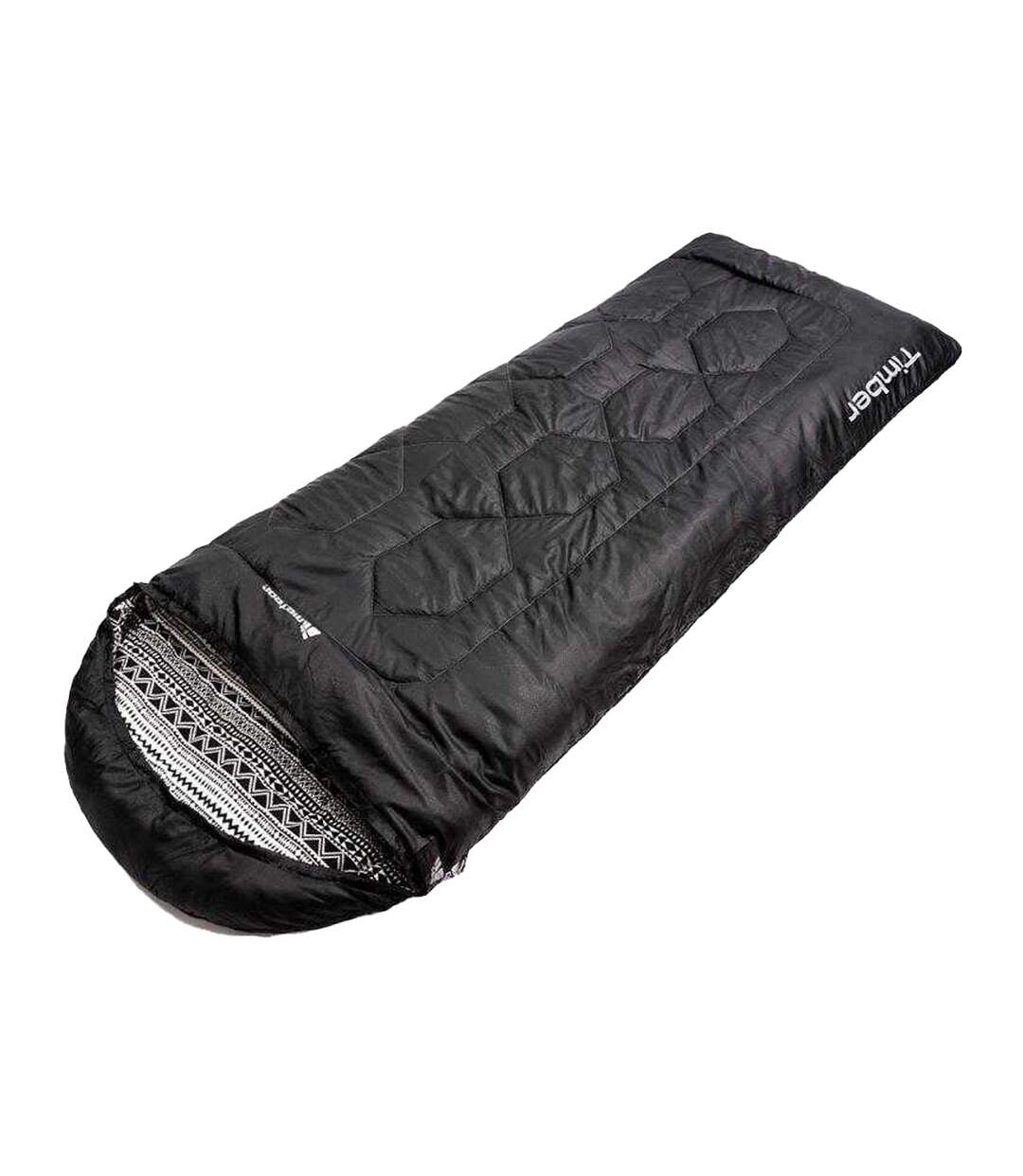 Timber Sleeping Bag One Size Black Meteor-1