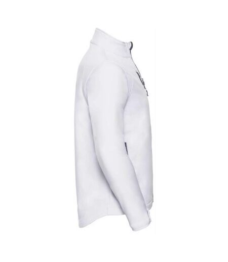 Veste coupe-vent hommes blanc Russell