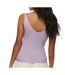 Débardeur en maille mauve femme jdy nanna 15180497-2