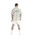 Mens Space Jam Shirt Ecru SikSilk-3