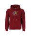 Sweat bordeaux homme calvin klein jeans terrys-1