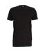 T-shirts Basic Homme Noir Blanc Bleu Marine Urban Classics-3