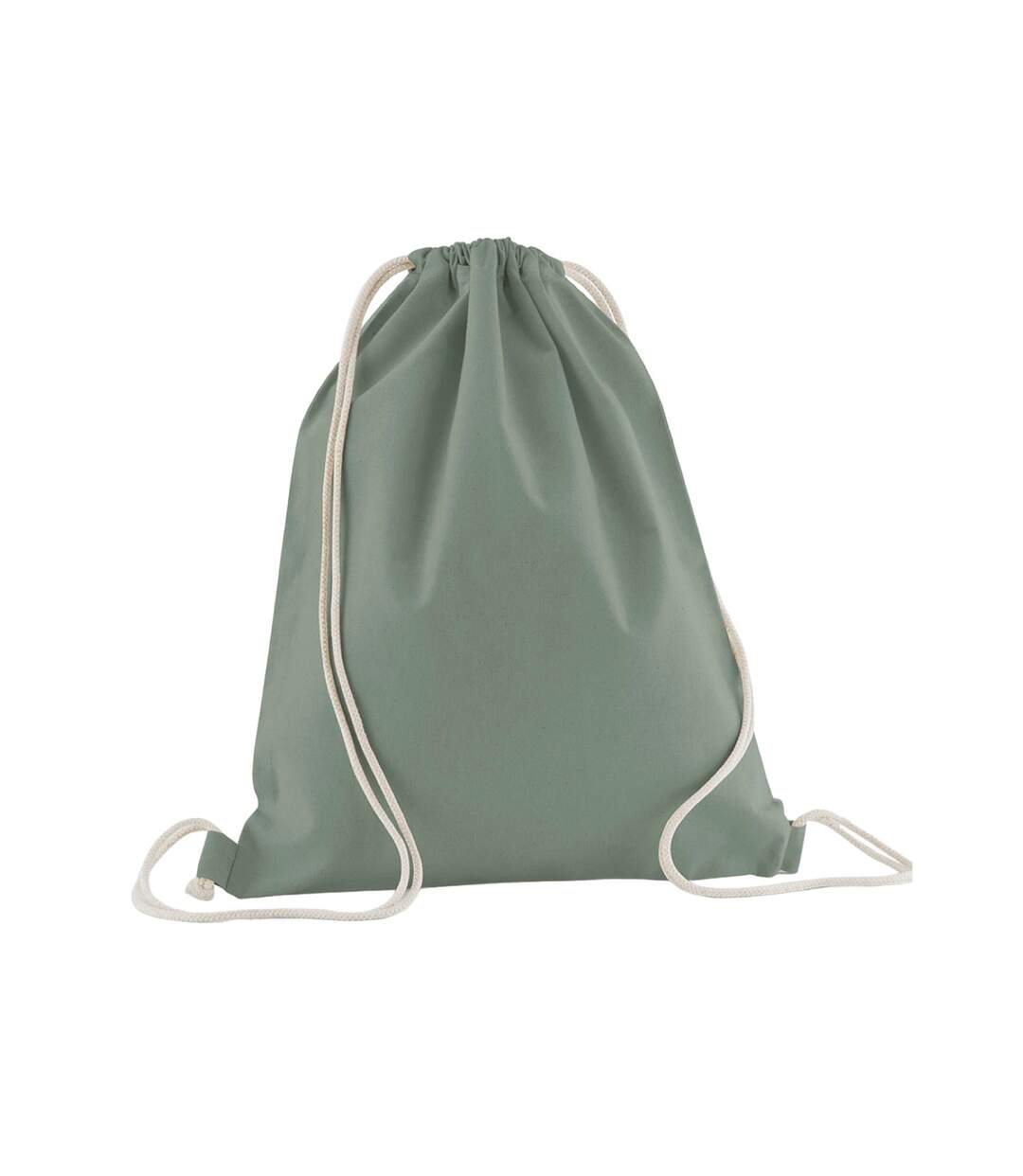 Sac à cordon taille unique vieux vert Westford Mill-1