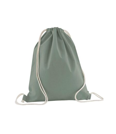 Sac à cordon taille unique vieux vert Westford Mill