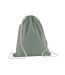 Sac à cordon taille unique vieux vert Westford Mill-1