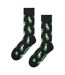 Dinosaur Design Cotton Blend Socks for Men and Women-2