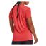 T-shirt de Sport Rose Femme Under Armour Tech SSV Twist - L-2