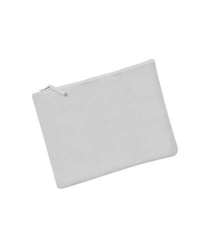 Westford Mill Canvas Accessory Bag (Light Grey) (22.5cm x 16cm) - UTPC5462