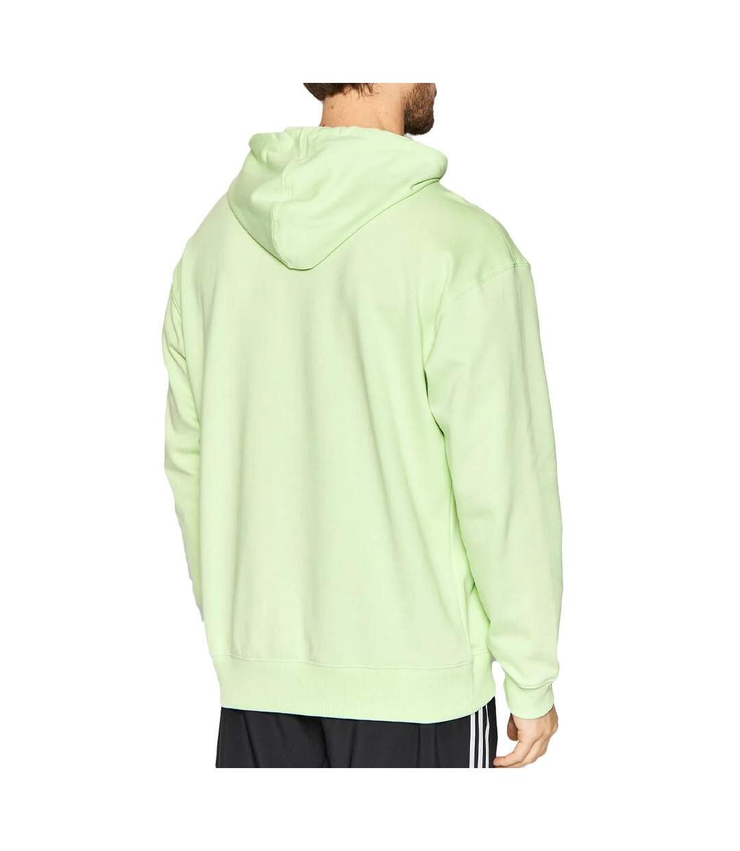 Sweat à Capuche Vert Homme Adidas HE4359 - L-2