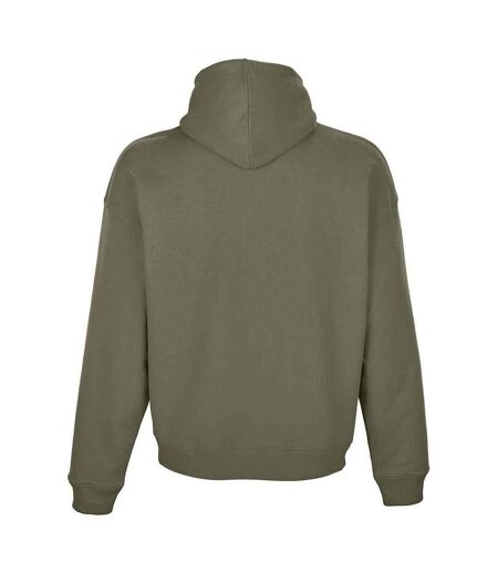 Sweat À Capuche Connor Adulte Kaki SOLS
