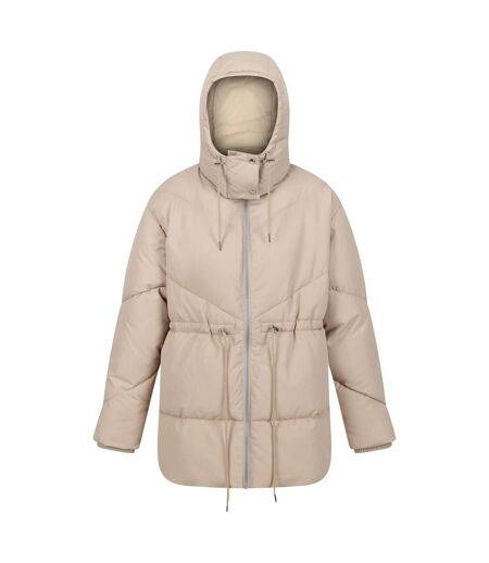 Doudoune Matelassée Rurie Femme Beige Regatta