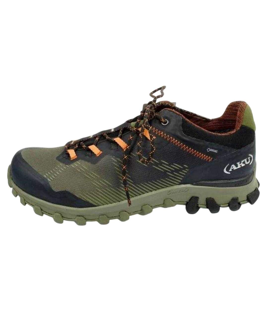Chaussures De Randonnée Homme Vert Noir Aku-3