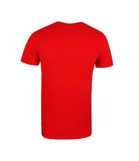 T-Shirt rouge homme budweiser bow