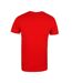 T-Shirt rouge homme budweiser bow-2