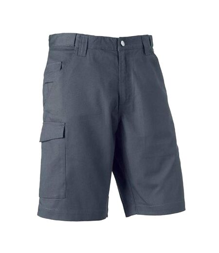 Short En Sergé Workwear Gris Russell