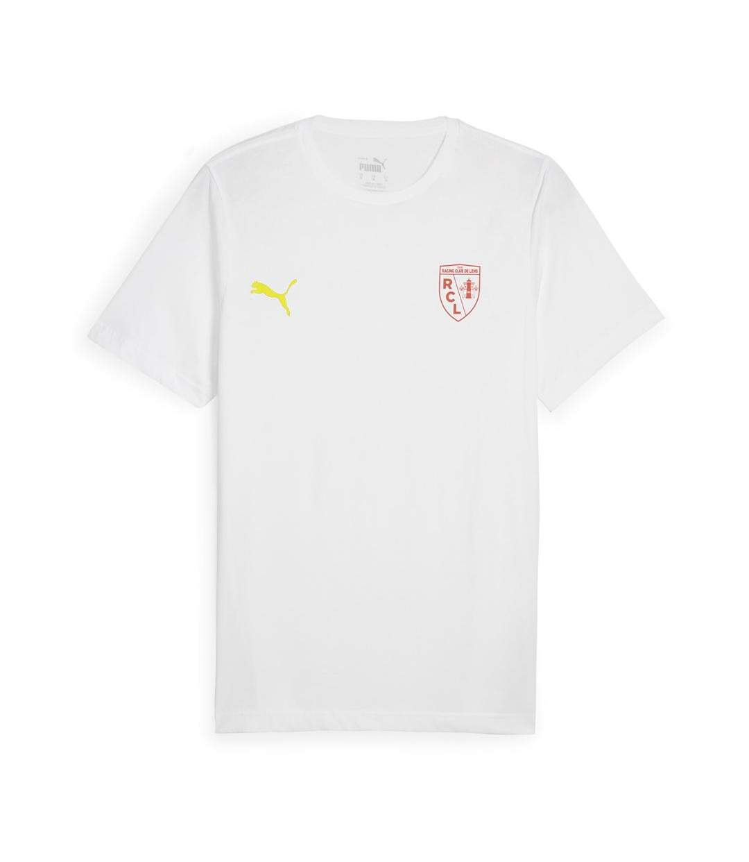 RC Lens T-shirt Blanc Homme Puma 779258-03 - 3XL