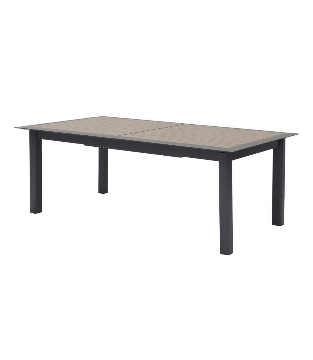 Table de jardin extensible Allure en aluminium-5