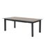 Table de jardin extensible Allure en aluminium