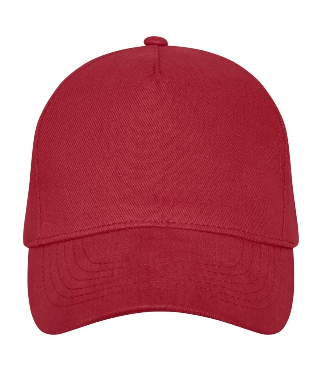 Casquette doyle adulte rouge Elevate-1