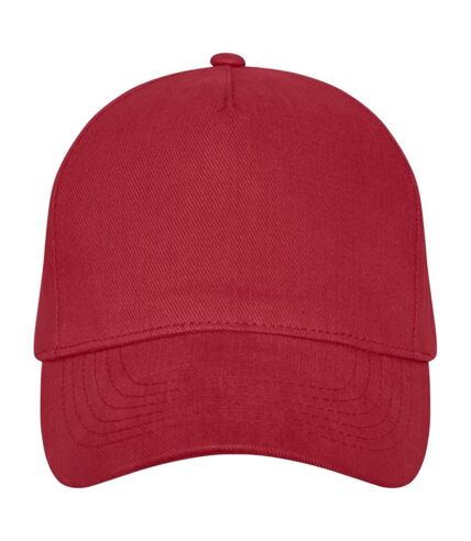 Casquette doyle adulte rouge Elevate