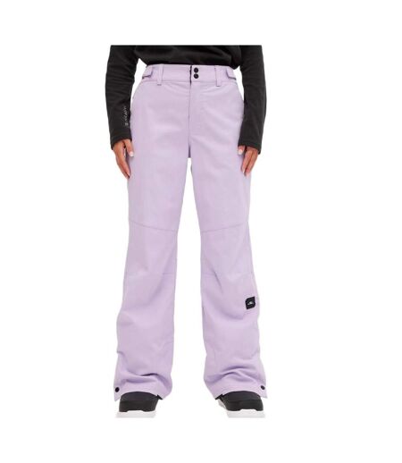 Pantalon de ski mauve femme o'neill star